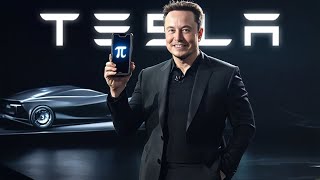 Hace 3 Minutos Elon Musk Reveló El Nuevo Teléfono Modelo Pi De Tesla [upl. by Lrad625]