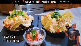 Simply The Best Seafood Nachos Recipe [upl. by Alyt]