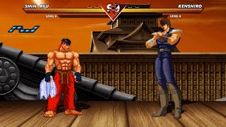 SHIN RYU vs KENSHIRO  The most insane fight ever made [upl. by Riki802]