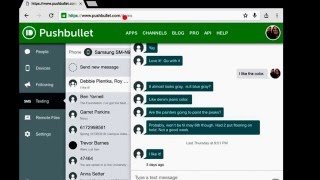 Pushbullet Tutorial [upl. by Oiled]