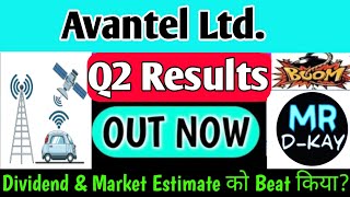 avantel share latest news  avantel ltd latest news 🔥 avantel Q2 results 2025  avantel share [upl. by Hackett]