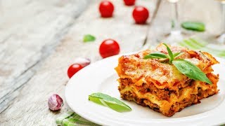 لازانيا الإطالية بالحم المفروم  Recettes de lasagne bolognaise maison [upl. by Ha964]