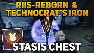 RiisReborn amp Technocrats Iron Stasis Chest Locations Europa Chest Quest  Destiny 2 Beyond Light [upl. by Whall42]