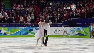 HDTessa Virtue amp Scott Moir FD 2010 Vancouver Olympics Symphony No5 by Gustav Mahler [upl. by Lleumas]