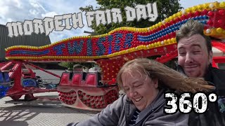 Twister 360° 8k  Morpeth Fair Day 2024 [upl. by Irod271]