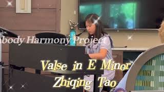 🎹✨ Zhiqing Tao performed Valse in E minor Seneca Rockville Senior Living 🌟🎶 — Sept 21st 2024 [upl. by Anuhsal]