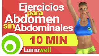 Ejercicios para Abdomen de Pie Sin Abdominales [upl. by Hsilgne]