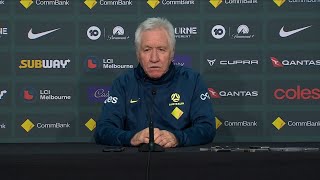 Matildas Coach Tom Sermanni  AUSvTPE Post Match Press Conference [upl. by Toland192]