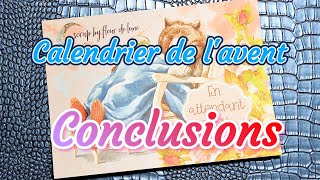 On fait le point sur les calendriers de lavent quotscrap by fleur de lunequot [upl. by Ydnelg617]