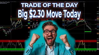 How to Catch Big Moves Stock Options Trading  Trade of the Day May 23 [upl. by Nierman]