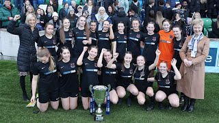 Girls U16 Schools Cup Final  Portadown College [upl. by Omura538]