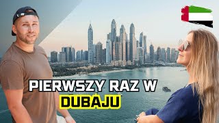 DUBAJ w 48 GODZIN JAK NIE ZBANKRUTOWAĆ 💲🤑 EMIRATY ARABSKIE 🇦🇪 [upl. by Sonitnatsnok]