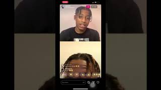 Asmxlls exposes Lee Simms on ig live WOTH Ks ldn  Must watch 😱😱😱 he reveals he never liked Her🙈 [upl. by Naveb677]