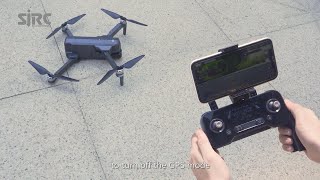 SJRC F11SF11 4K PRO 4K Drone Tutorial [upl. by Ellga591]