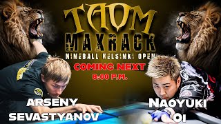 TVtable with Mark White Last 32  Naoyuki Oi vs Arseni Sevastyanov [upl. by Loggins]