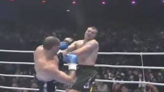 Feitosa vs Schilt highkick 2007 WGP Quarter Finals [upl. by Pero]