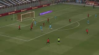 FIFA 21  Parma vs Cagliari [upl. by Cirone]