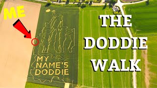 I Drew a 50000m2 Picture of DODDIE WEIR  My Name’5 Doddie Myname5doddie [upl. by Vachill]