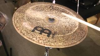 Meinl Byzance Dark China Cymbal 18quot [upl. by Bradlee]