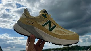 New Balance 990 v6 SulfurEvergreen Teddy Santis Season 3 [upl. by Hamner]