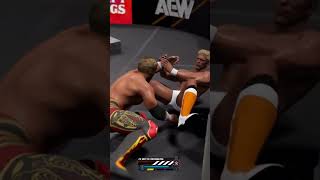 shorts WWE2k24 Bitw Last 16 Ep1131 Will Ospreay Vs Zack Sabre Jr [upl. by Anirehc984]