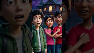 Chudail cartoon horror story  Bhoot Wale Cartoon  Haunted Cartoon shorts horrorstories cartoon [upl. by Atinoj903]