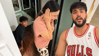 Abhishek ne bhoot prank kar diya on me [upl. by Doone378]