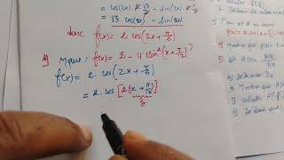 Pour 3ème Partie1 Exercice corrigé Trigonométrique [upl. by Yelnet]