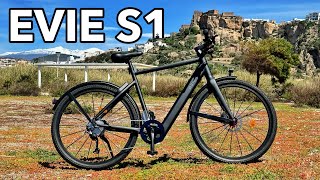 EVIE S1 eBike Review amp Test  Smart ebike with ClassLeading Security [upl. by Klarrisa907]