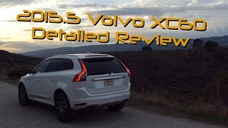 20155 Volvo XC60 DETAILED Review and Road Test [upl. by Abdu]