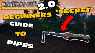 HYDRONEER 20  BEGINNERS GUIDE To PIPES  bonus secret [upl. by Nyar789]