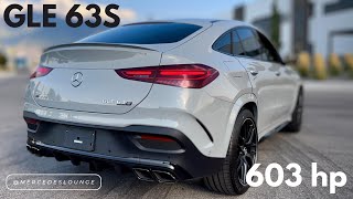 2025 AMG GLE 63 S Coupe 603 hp  Ultimate Performance SUV Review New GoPro Hero 13 Black Video 4K [upl. by Nered]