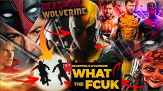 kYa Tha Yah 😱 Deadpool amp Wolverine Trailer Breakdown 🔥 ArSej [upl. by Nirrad]