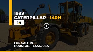 1999 Caterpillar 140H Motor Grader For Sale  MYEquipment [upl. by Adamski546]