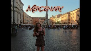 Mercenary by Panic At The Disco  Amelia Evans Cover [upl. by Nyahs]