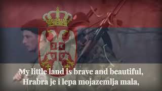 quotCrni Bombarderquot  wLyrics EnglishSerbian [upl. by Leuqim687]