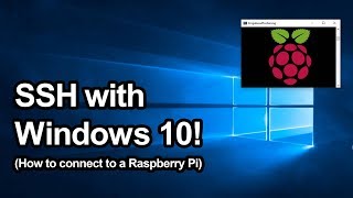 Use SSH on Windows to control your Raspberry Pi [upl. by Ryhpez918]