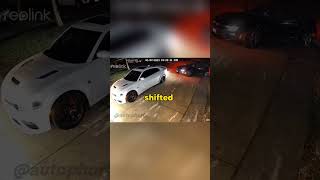 Suspicious Car Follows Hellcat Home But Then… via Popoutfrmdadrive hellcat awareness [upl. by Suhpoelc519]