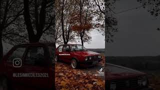 Red Golf MK2 VR6 Autumn Shooting 🔥 viralvideo autumn vr6 [upl. by Nelda92]