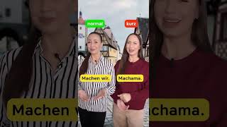 😳So sprechen Deutsche wirklich Deutsch lernen  Grammatik  Wortschatz  learn German [upl. by Conlen]