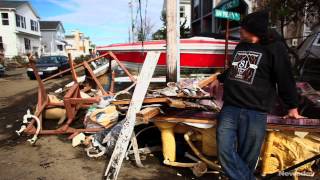 Lindenhurst picks up after Sandy [upl. by Ahsikar719]