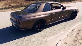 630HP RB26DET  R32 GTR  Launch [upl. by Johna957]