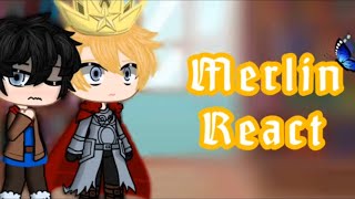 Merlin React Full videoMerthurMorgwen [upl. by Desmund824]