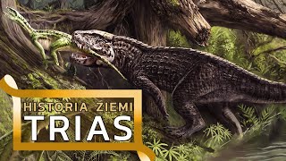 Trias  klimat jak w saunie powstanie dinozaurów dominacja pseudozuchów  Historia Ziemi 11 [upl. by Teferi]