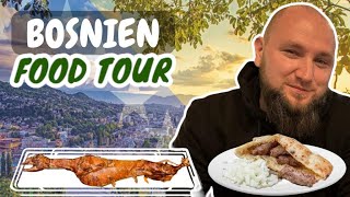 BOSNIEN FOOD TOUR 🇧🇦 Die besten Grillspezialitäten der Welt 😍🤤 [upl. by Aleta]