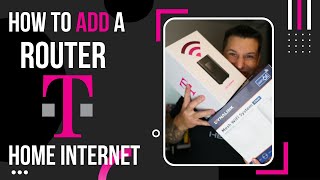 How to add a router to TMobile Home Internet  Arcadyan KVD21 [upl. by Ella355]