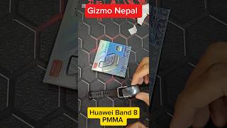 Huawei Band 8 PMMA Screen Protector gizmonepal huawei shorts huaweiband8 [upl. by Pigeon108]