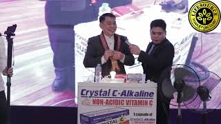 Crystal C Alkaline Product Demonstration [upl. by Ateuqirne561]