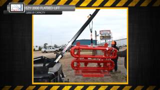 Ezy lift 2000 Flatbed [upl. by Irved]