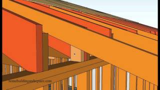 How to Extend or Add a Roof Overhang to Building – Remodeling Tips [upl. by Oilalue697]